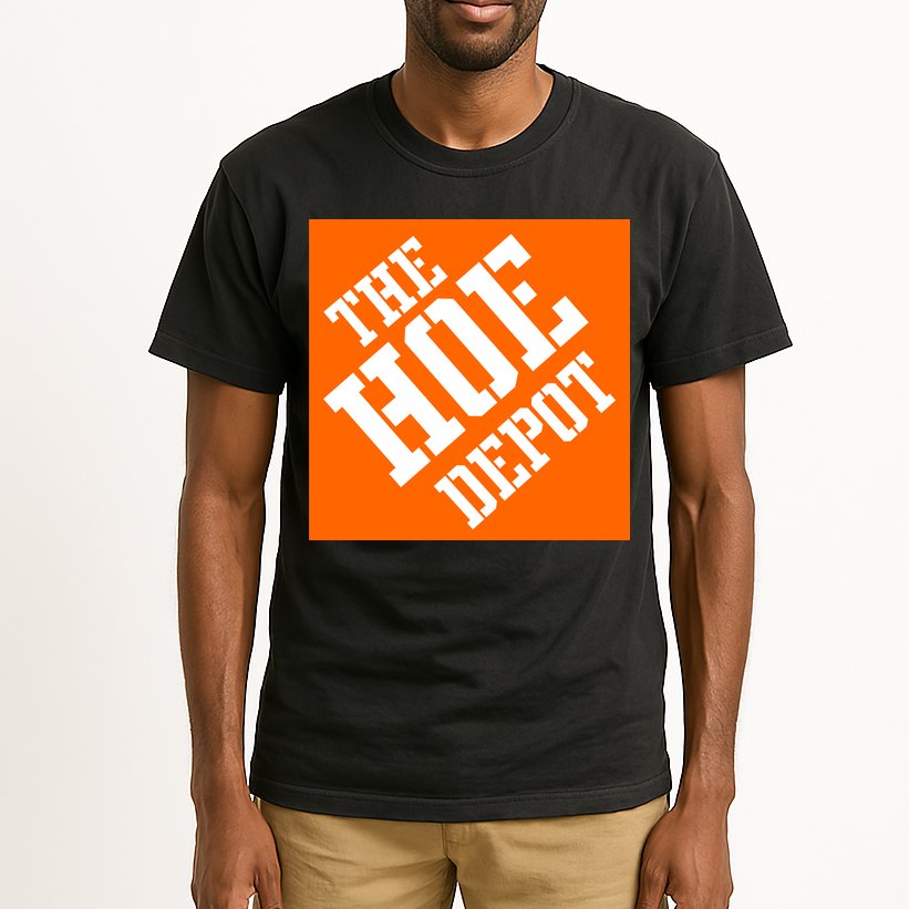 The Hoe Depot Tall T-Shirt