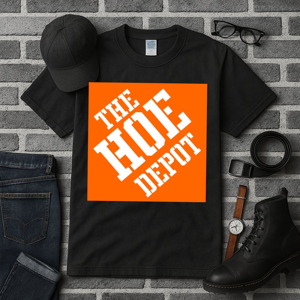 The Hoe Depot Tall T-Shirt