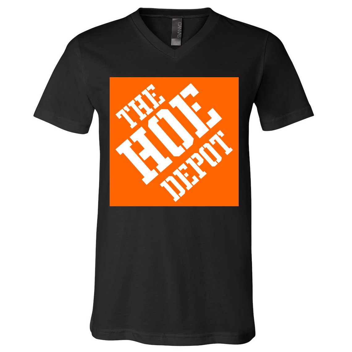 The Hoe Depot V-Neck T-Shirt