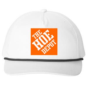 The Hoe Depot Snapback Five-Panel Rope Hat