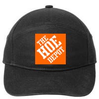The Hoe Depot 7-Panel Snapback Hat