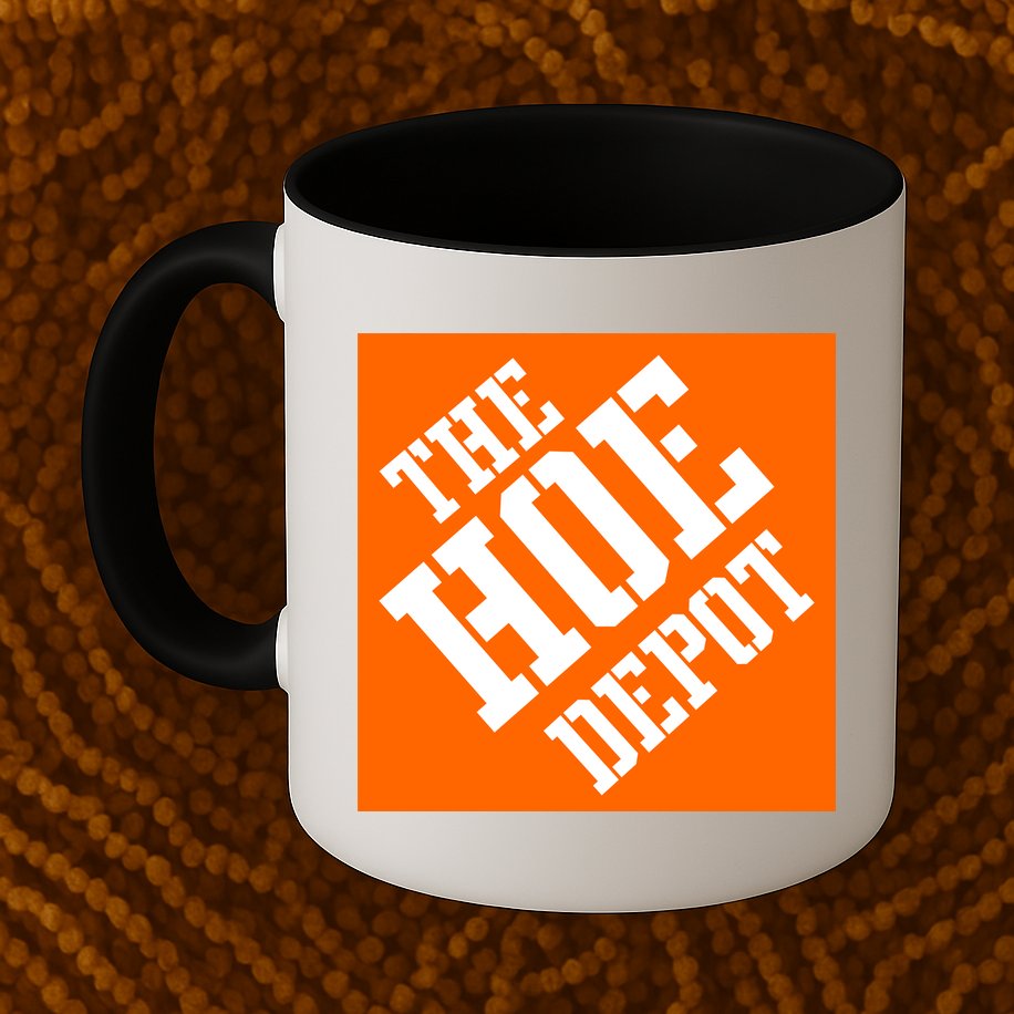 The Hoe Depot Mug