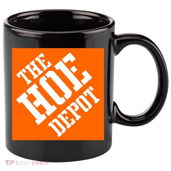 The Hoe Depot 11oz C Handle Ceramic Mug