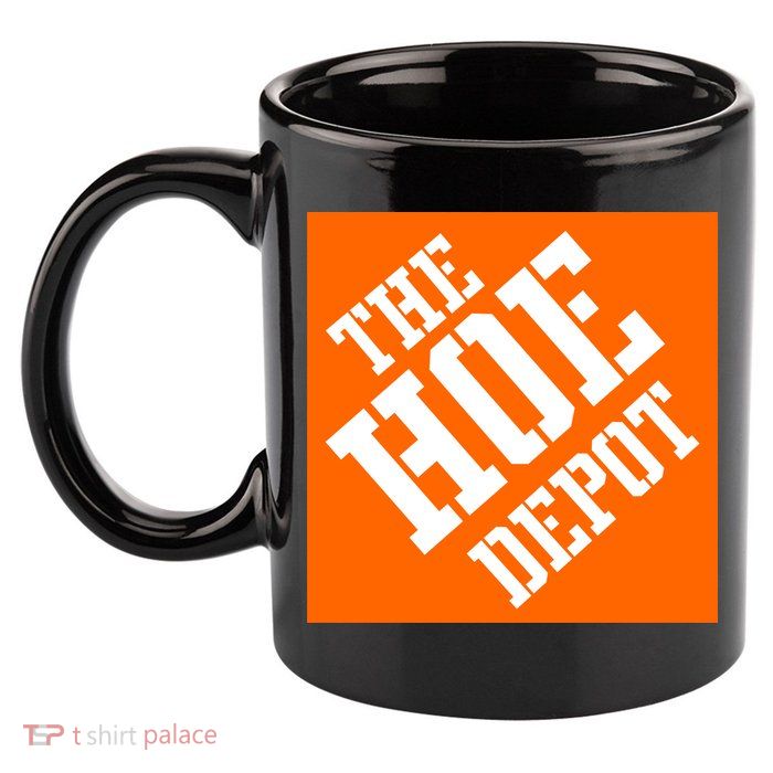 The Hoe Depot 11oz C Handle Ceramic Mug