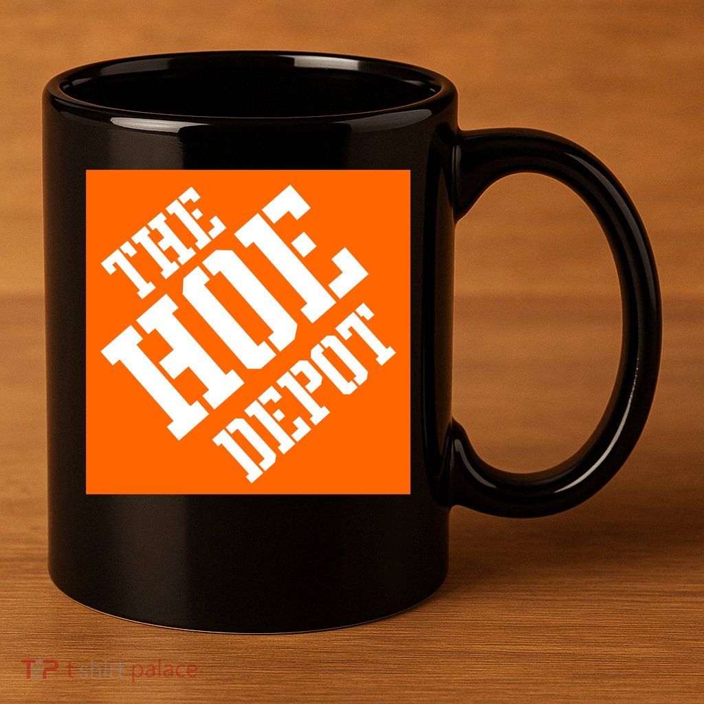 The Hoe Depot 11oz C Handle Ceramic Mug
