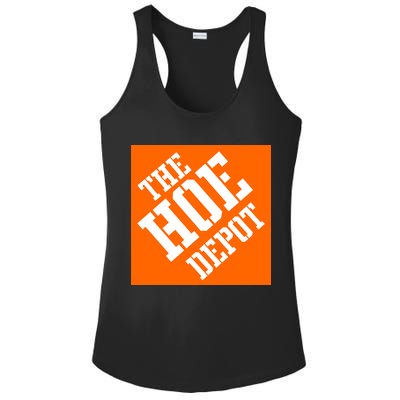 The Hoe Depot Ladies PosiCharge Competitor Racerback Tank
