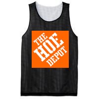 The Hoe Depot Mesh Reversible Basketball Jersey Tank