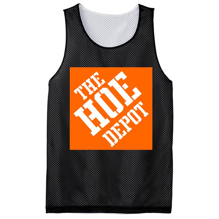 The Hoe Depot Mesh Reversible Basketball Jersey Tank