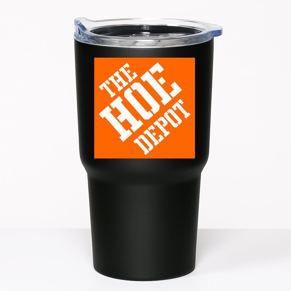 The Hoe Depot Tumbler
