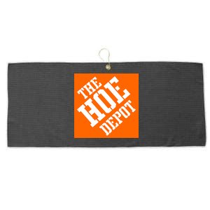 The Hoe Depot Large Microfiber Waffle Golf Towel