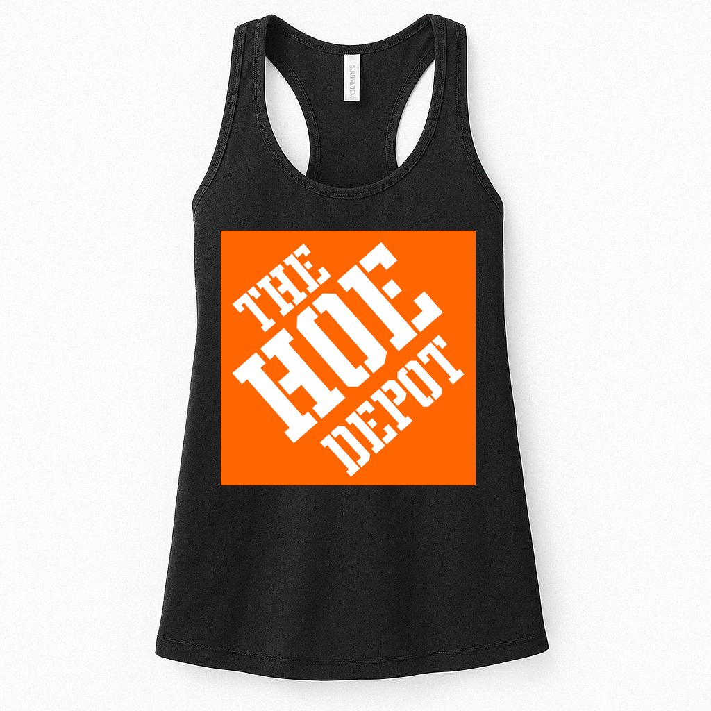 The Hoe Depot Womens Tank Top