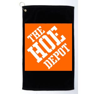 The Hoe Depot Platinum Collection Golf Towel