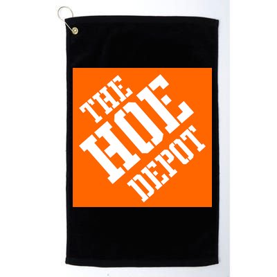 The Hoe Depot Golf Towel