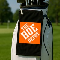 The Hoe Depot Golf Towel