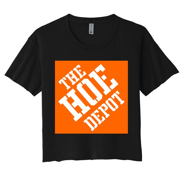 The Hoe Depot Crop Top