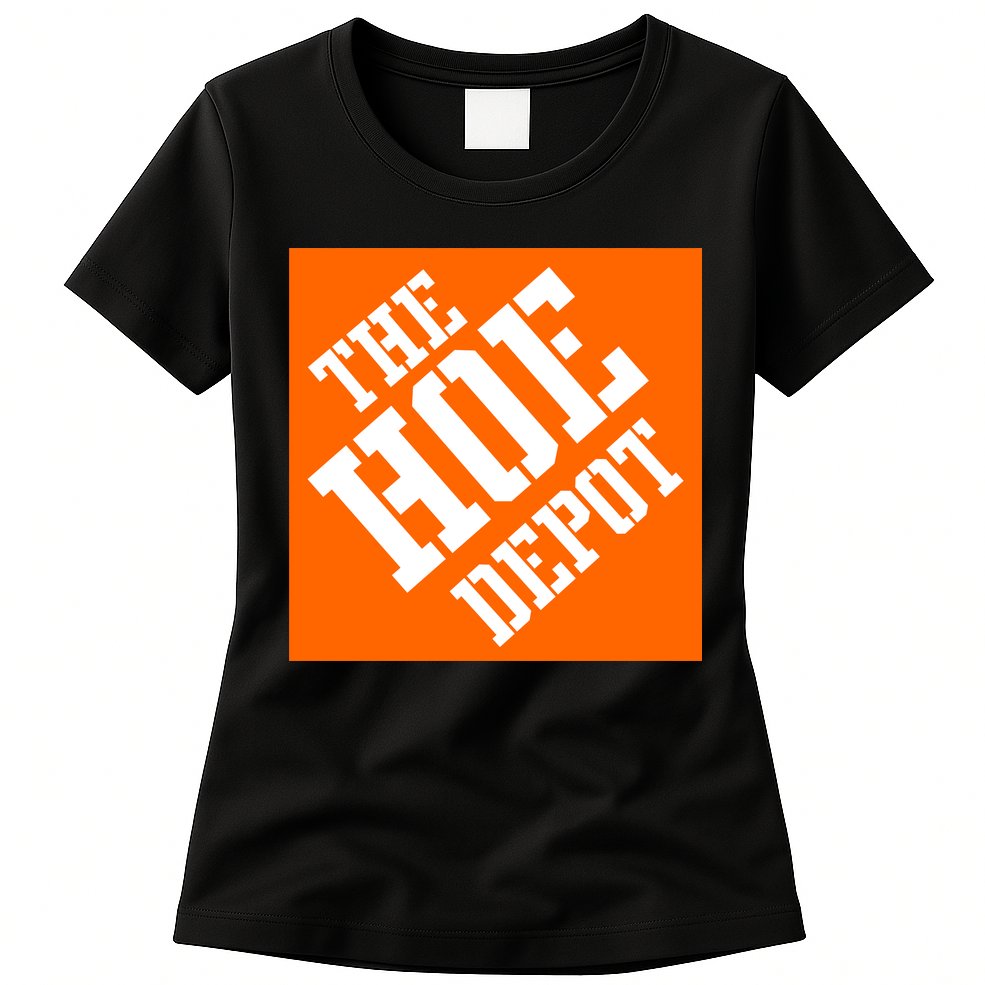 The Hoe Depot Womens T-Shirt
