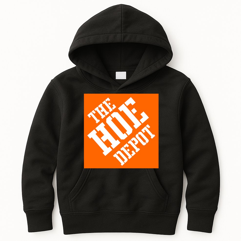 The Hoe Depot Kids Hoodie
