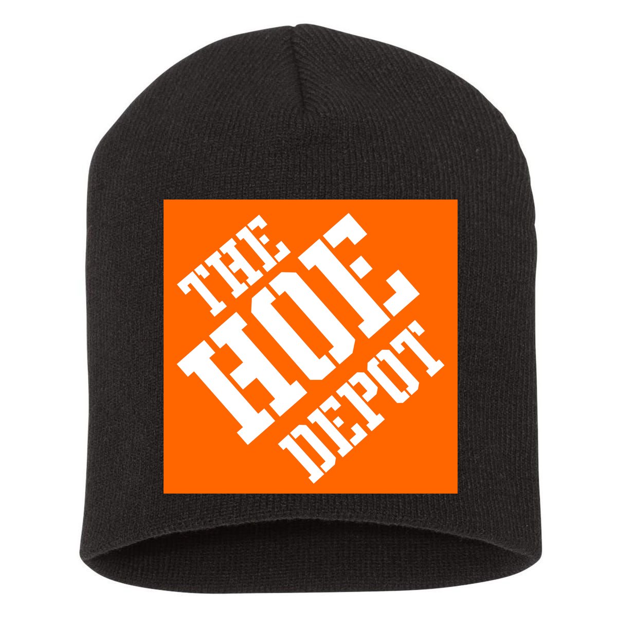 The Hoe Depot Short Acrylic Beanie