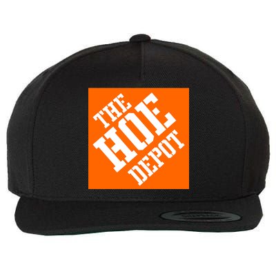 The Hoe Depot Wool Snapback Cap