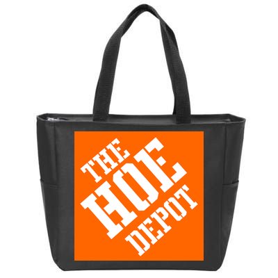 The Hoe Depot Zip Tote Bag