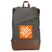 The Hoe Depot Cotton Canvas Backpack