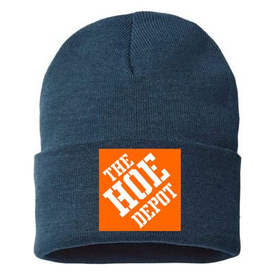 The Hoe Depot Sustainable Knit Beanie