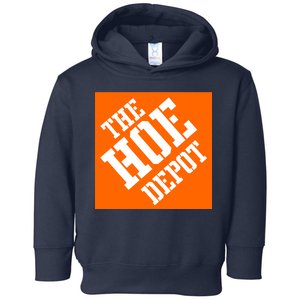 The Hoe Depot Toddler Hoodie