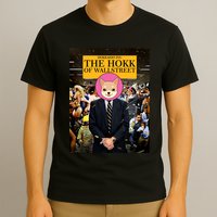 The Hokk of Wallstreet Hokkaido Inu Coin Crypto Currency T-Shirt