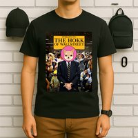 The Hokk of Wallstreet Hokkaido Inu Coin Crypto Currency T-Shirt