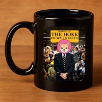 The Hokk of Wallstreet Hokkaido Inu Coin Crypto Currency 11oz C Handle Ceramic Mug