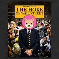 The Hokk of Wallstreet Hokkaido Inu Coin Crypto Currency 11oz C Handle Ceramic Mug