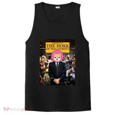 The Hokk of Wallstreet Hokkaido Inu Coin Crypto Currency PosiCharge Competitor Tank