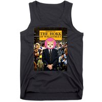 The Hokk of Wallstreet Hokkaido Inu Coin Crypto Currency Tank Top