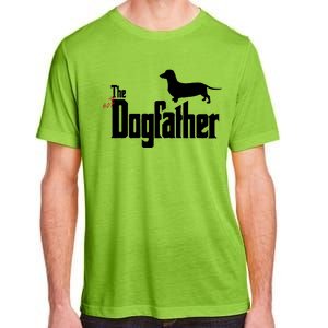 The Hot Dog DogFather Adult ChromaSoft Performance T-Shirt