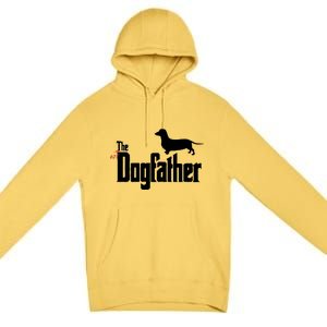 The Hot Dog DogFather Premium Pullover Hoodie