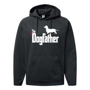 The Hot Dog DogFather Performance Fleece Hoodie