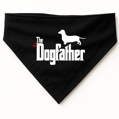 The Hot Dog DogFather USA-Made Doggie Bandana