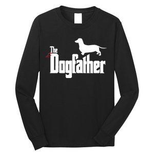 The Hot Dog DogFather Long Sleeve Shirt