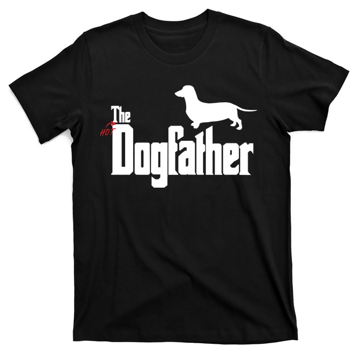 The Hot Dog DogFather T-Shirt