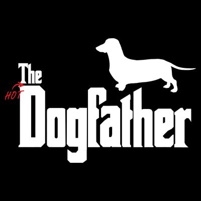 The Hot Dog DogFather T-Shirt