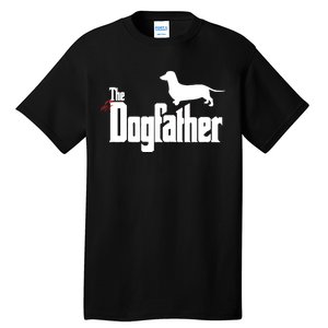 The Hot Dog DogFather Tall T-Shirt