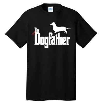 The Hot Dog DogFather Tall T-Shirt