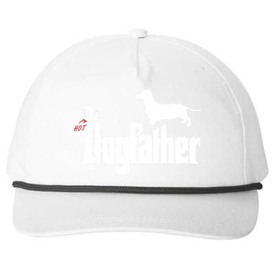 The Hot Dog DogFather Snapback Five-Panel Rope Hat