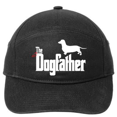 The Hot Dog DogFather 7-Panel Snapback Hat