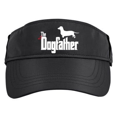 The Hot Dog DogFather Adult Drive Performance Visor