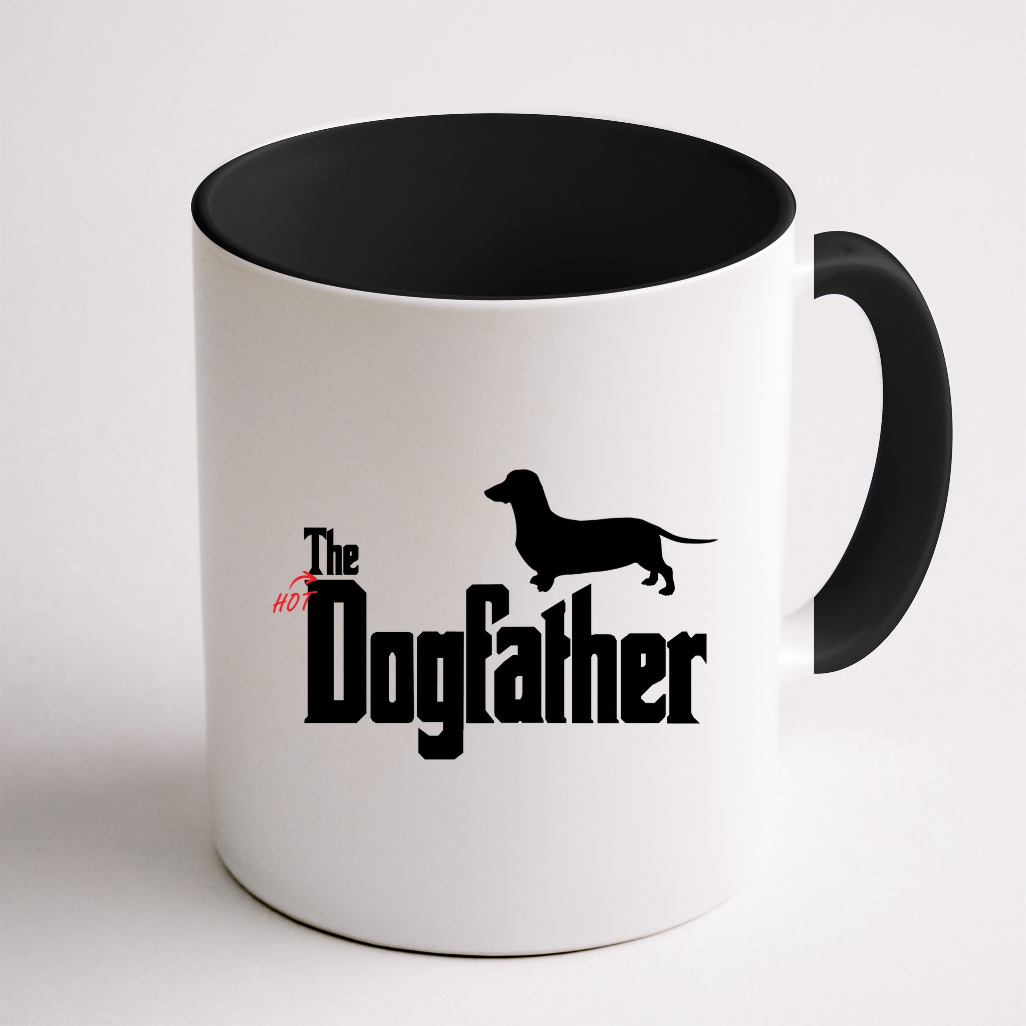 The Hot Dog DogFather Mug
