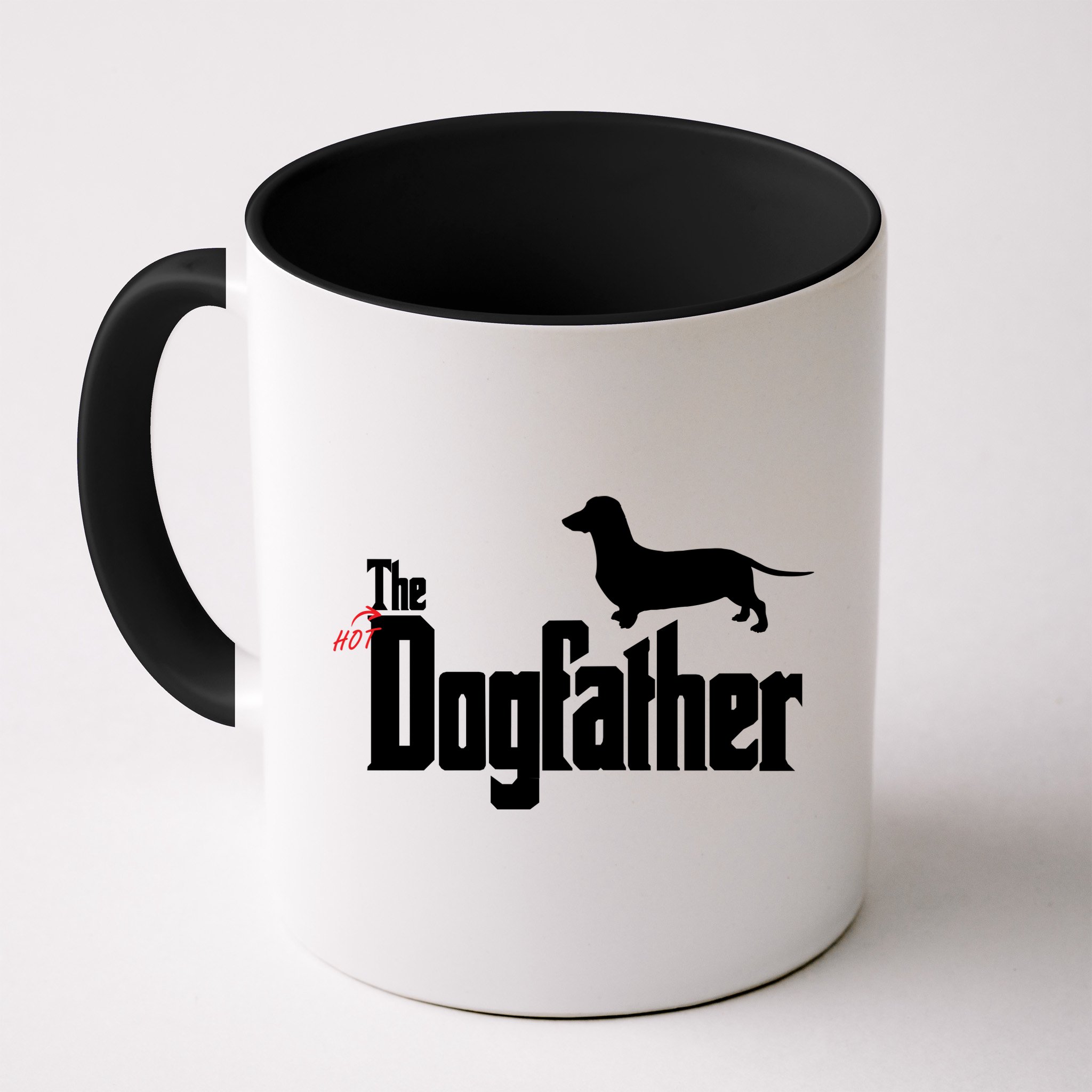 The Hot Dog DogFather Mug