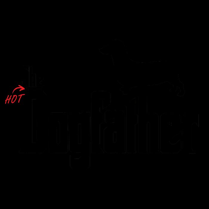 The Hot Dog DogFather Mug