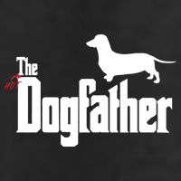 The Hot Dog DogFather 11oz C Handle Ceramic Mug