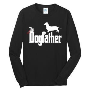 The Hot Dog DogFather Tall Long Sleeve T-Shirt